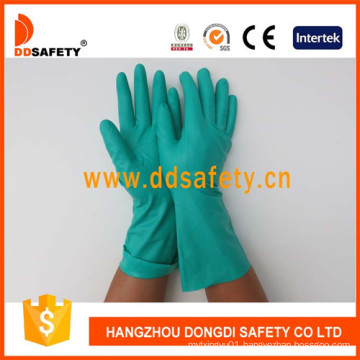 Green Nitrile Industry Gloves DHL446